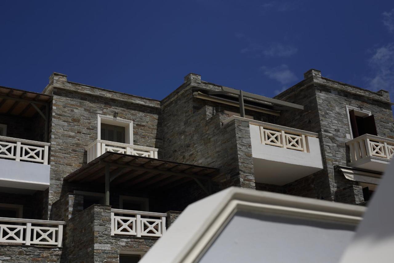 Villa Aithra -Agios Petros Andros Gavrio Exterior foto