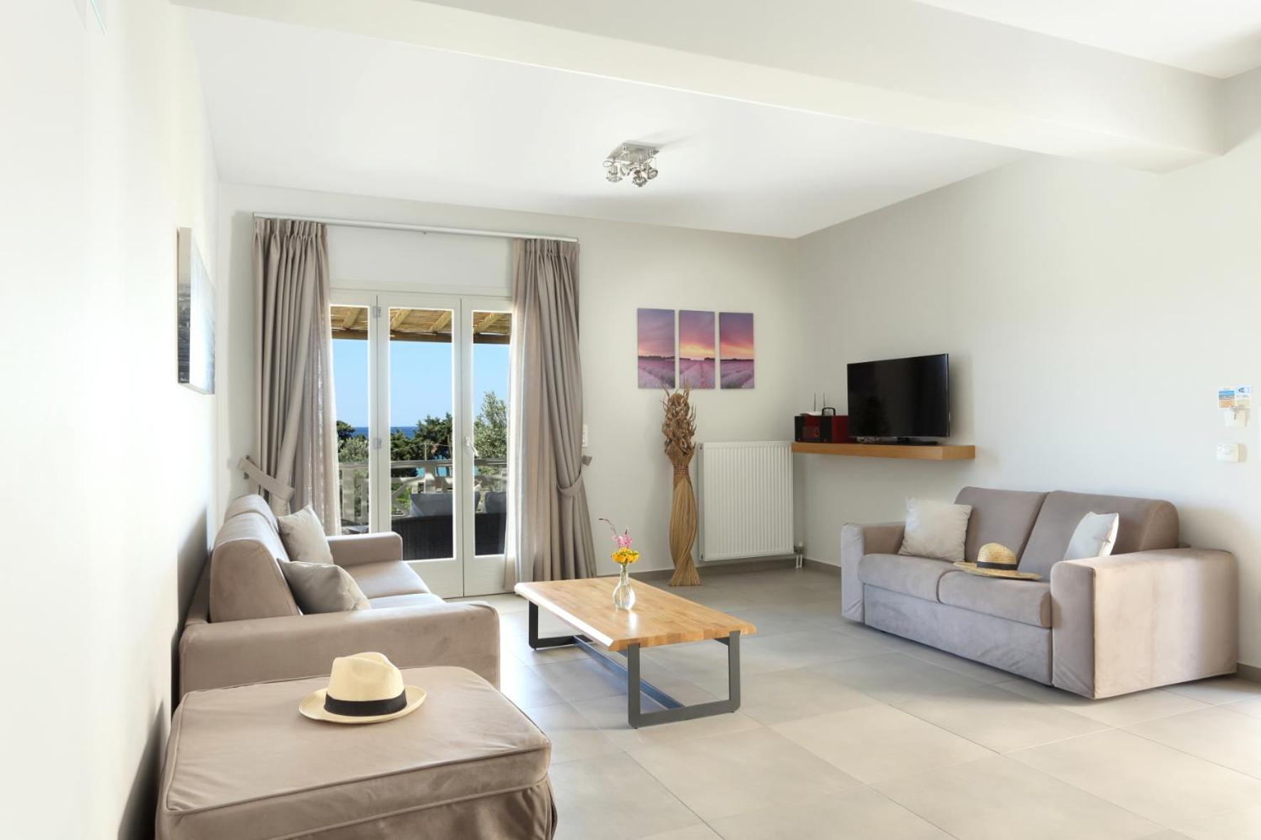 Villa Aithra -Agios Petros Andros Gavrio Exterior foto