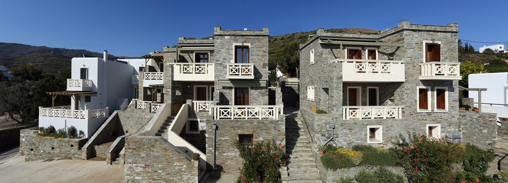 Villa Aithra -Agios Petros Andros Gavrio Exterior foto