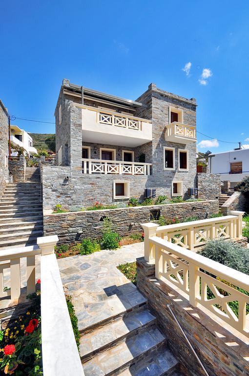 Villa Aithra -Agios Petros Andros Gavrio Exterior foto